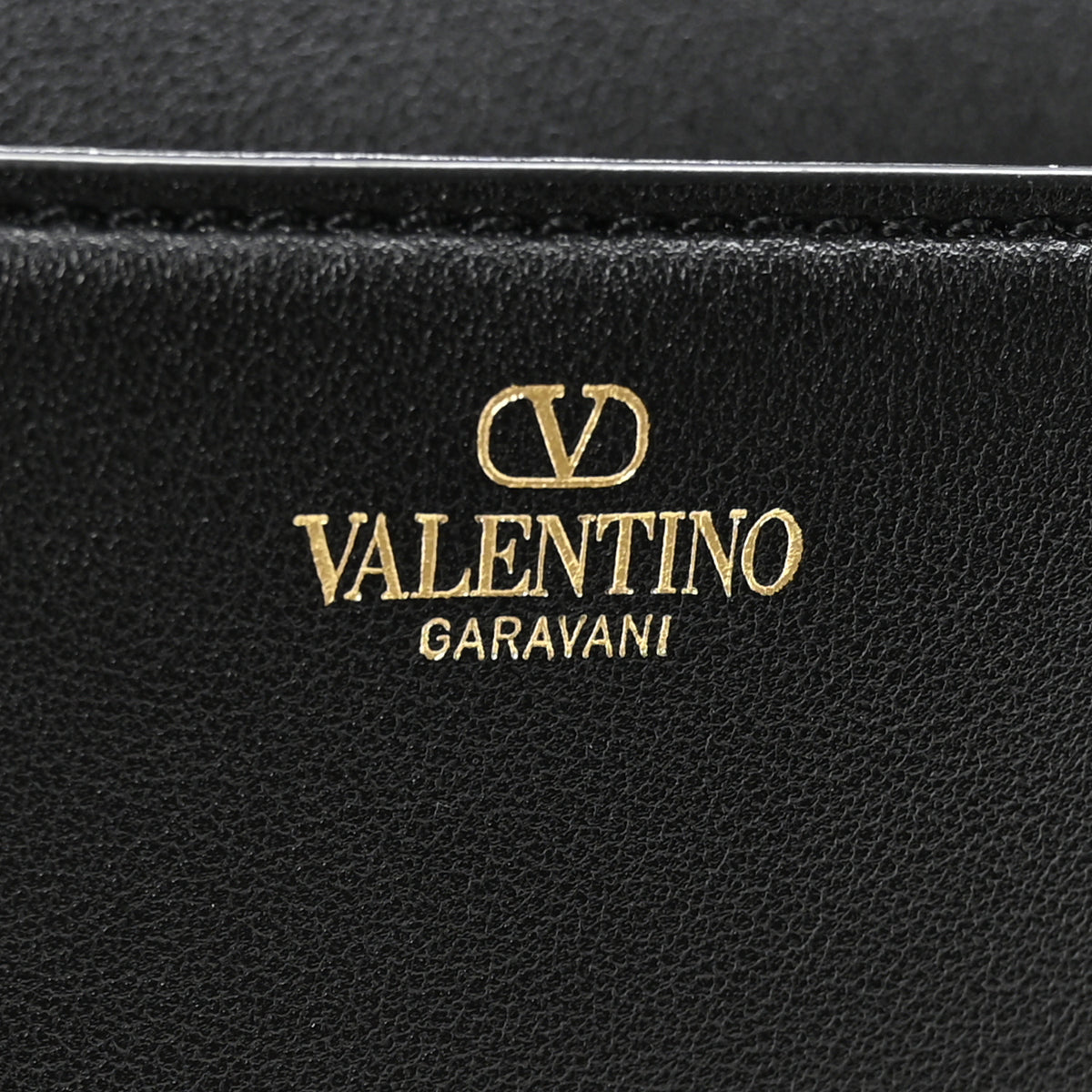 Valentino Garavani Calfskin Vlogo Small Loco Shoulder Bag Black 6 of 10