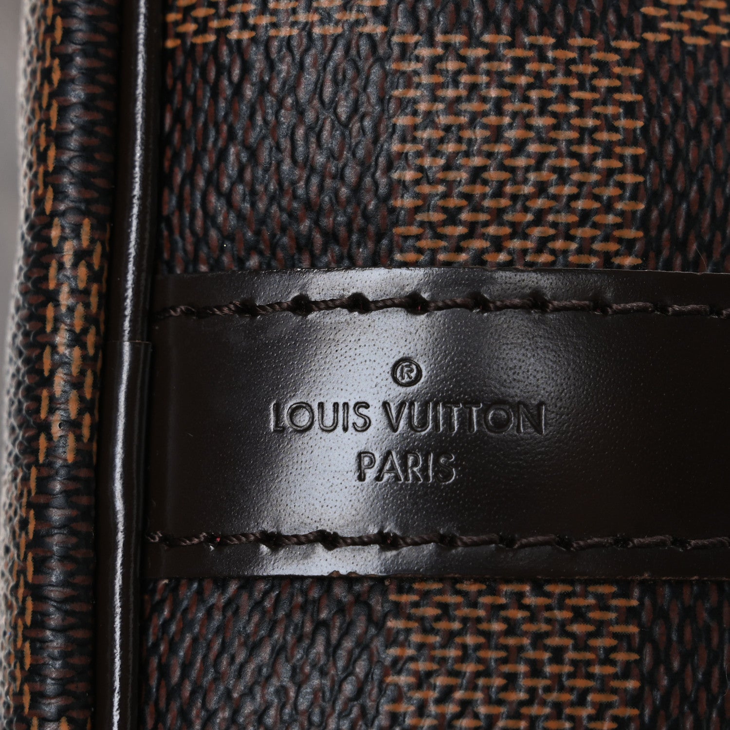 Louis Vuitton Damier Ebene Speedy Bandouliere 25 7 of 16