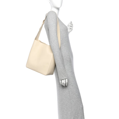 Mansur Gavriel Calfskin Box Hobo Bag Jasmine 2 of 9