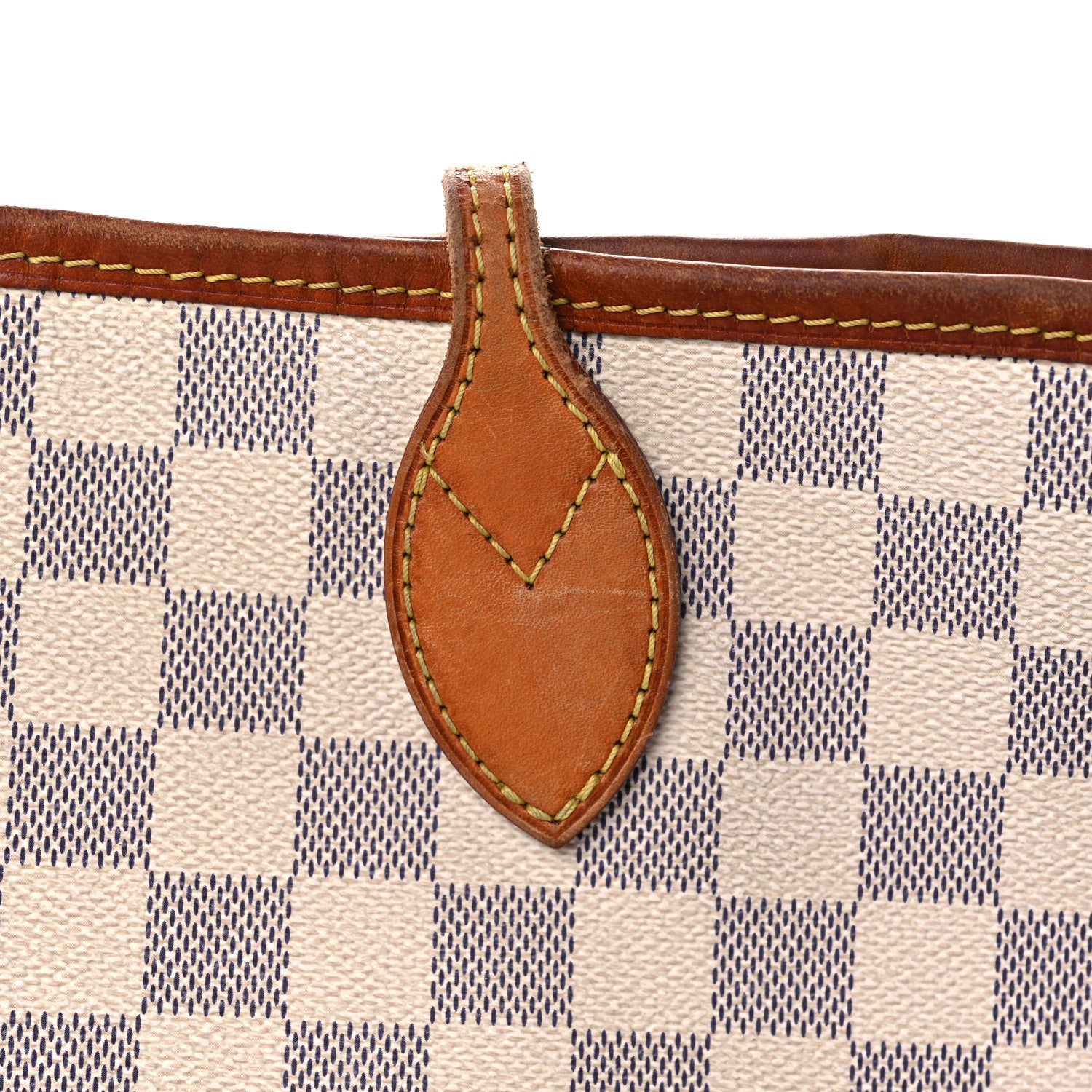 Louis Vuitton Damier Azur Neverfull MM 20 of 29