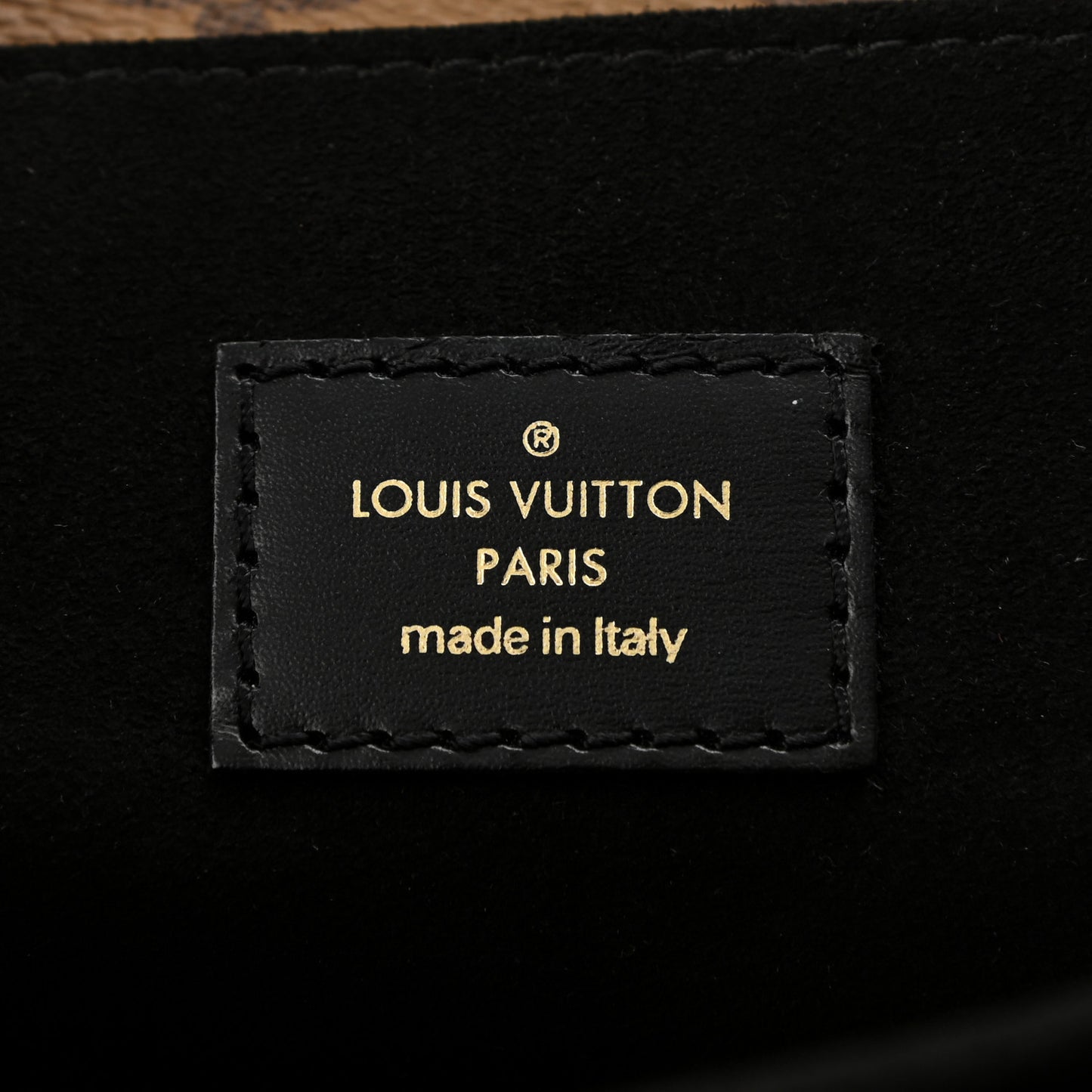 Reverse Monogram Pochette Metis