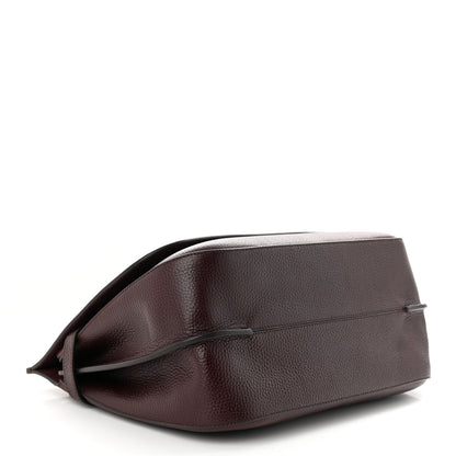 Mulberry Natural Grain Leather Amberley Satchel Oxblood 4 of 10