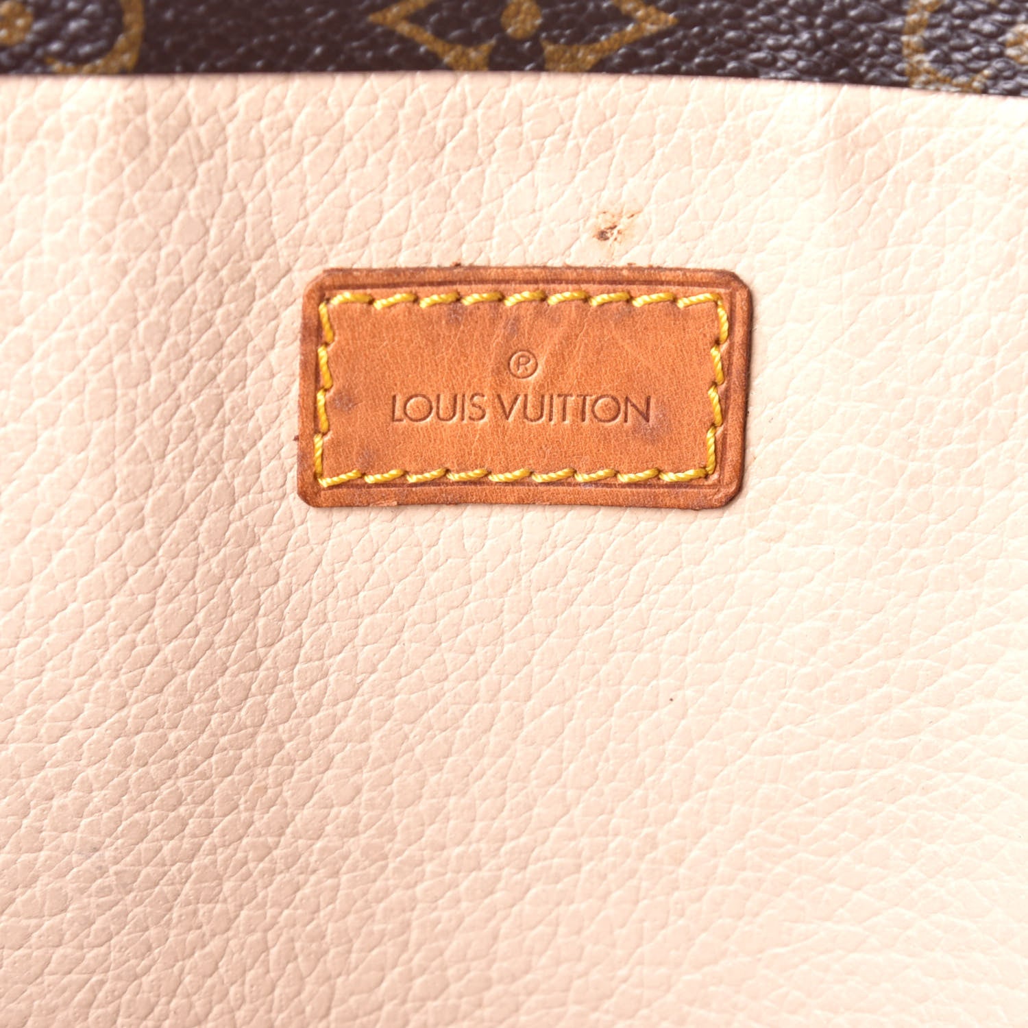 Louis Vuitton Monogram Sac Plat 6 of 8