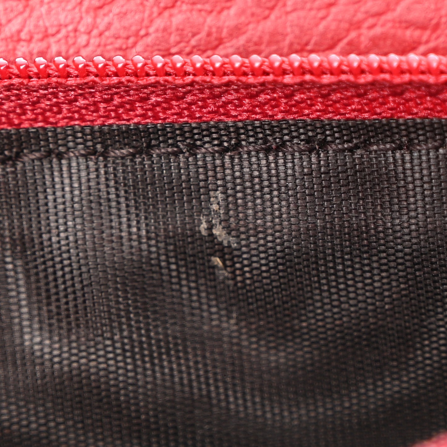 Calfskin Interlocking G French Wallet Red