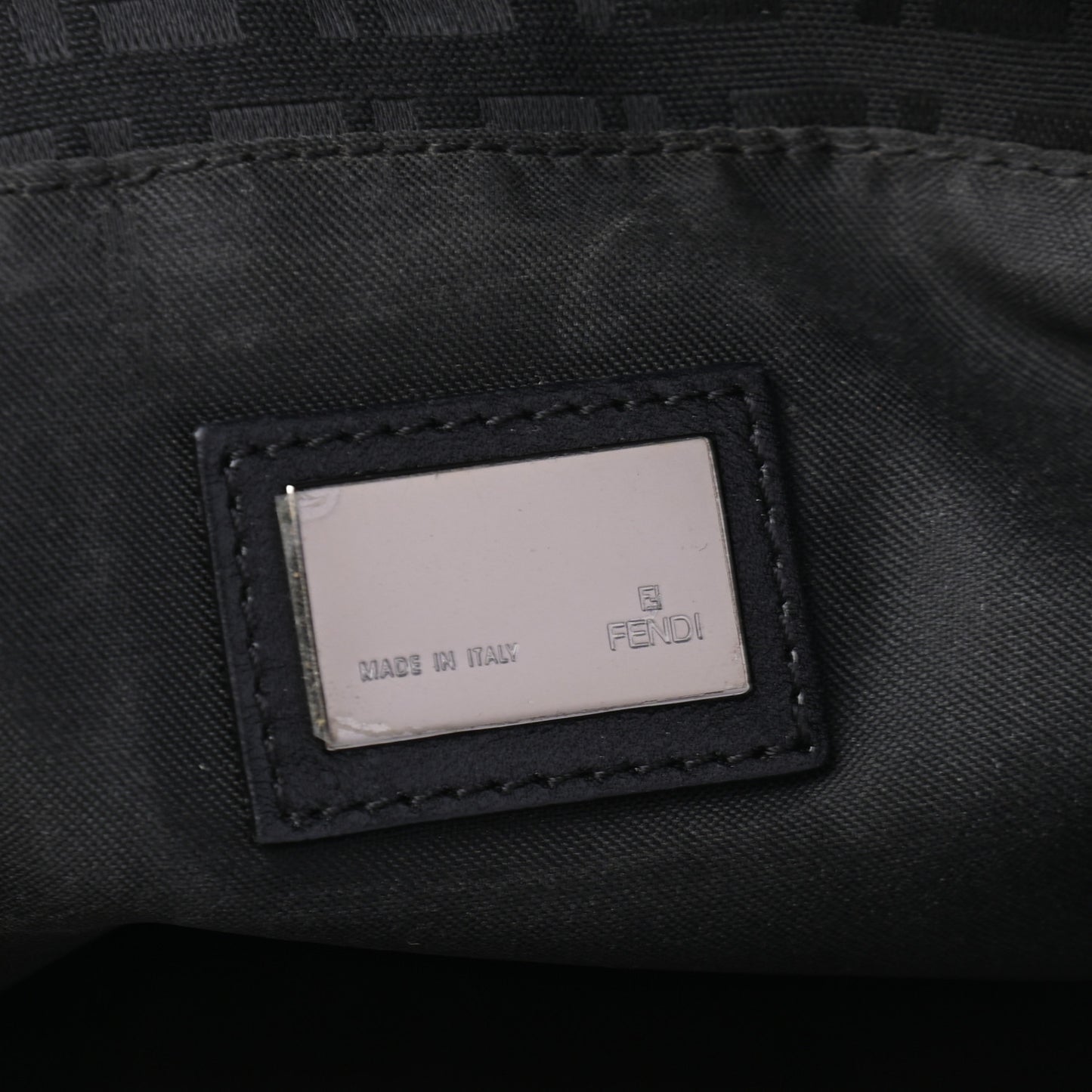 Zucchino Vitello Tote Black