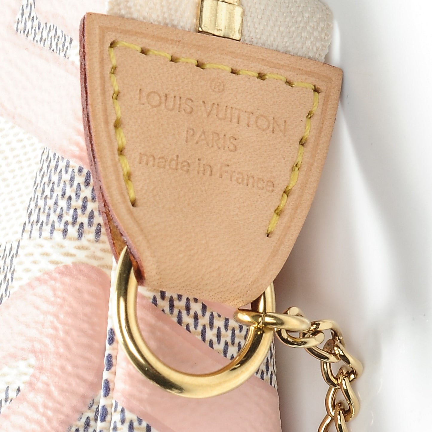 Damier Azur Tahitienne Mini Pochette Accessories