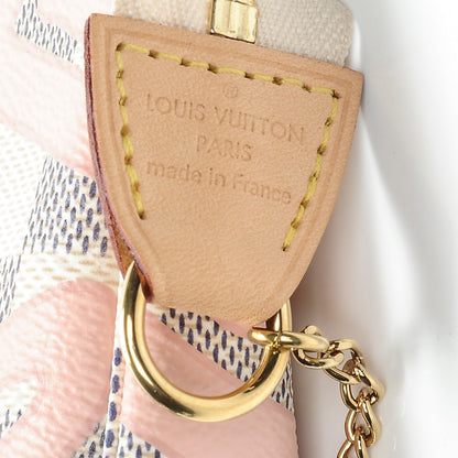 Louis Vuitton Damier Azur Tahitienne Mini Pochette Accessories 5 of 7