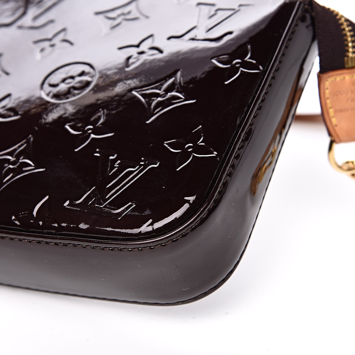 Louis Vuitton Vernis Pochette Accessories NM Amarante 9 of 9