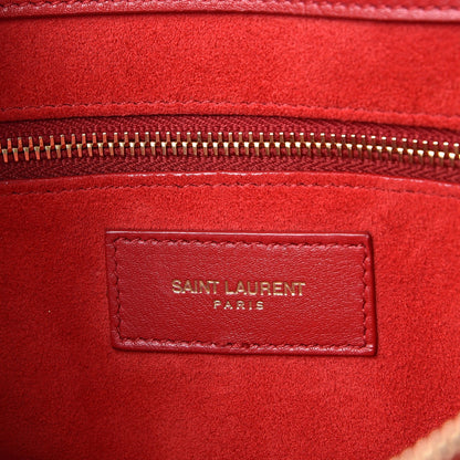 Saint Laurent Calfskin Large Sac de Jour Carryall Rouge Orient 6 of 16