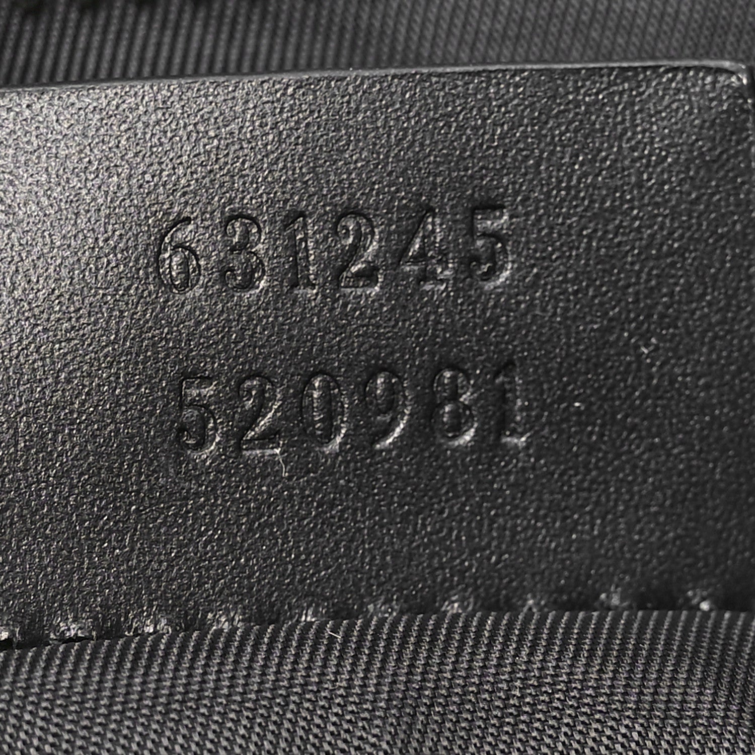 Gucci Techno Canvas Web Vertical Tote Black 7 of 10
