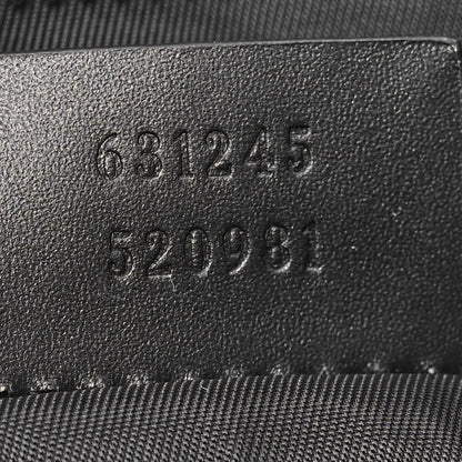 Gucci Techno Canvas Web Vertical Tote Black 7 of 10