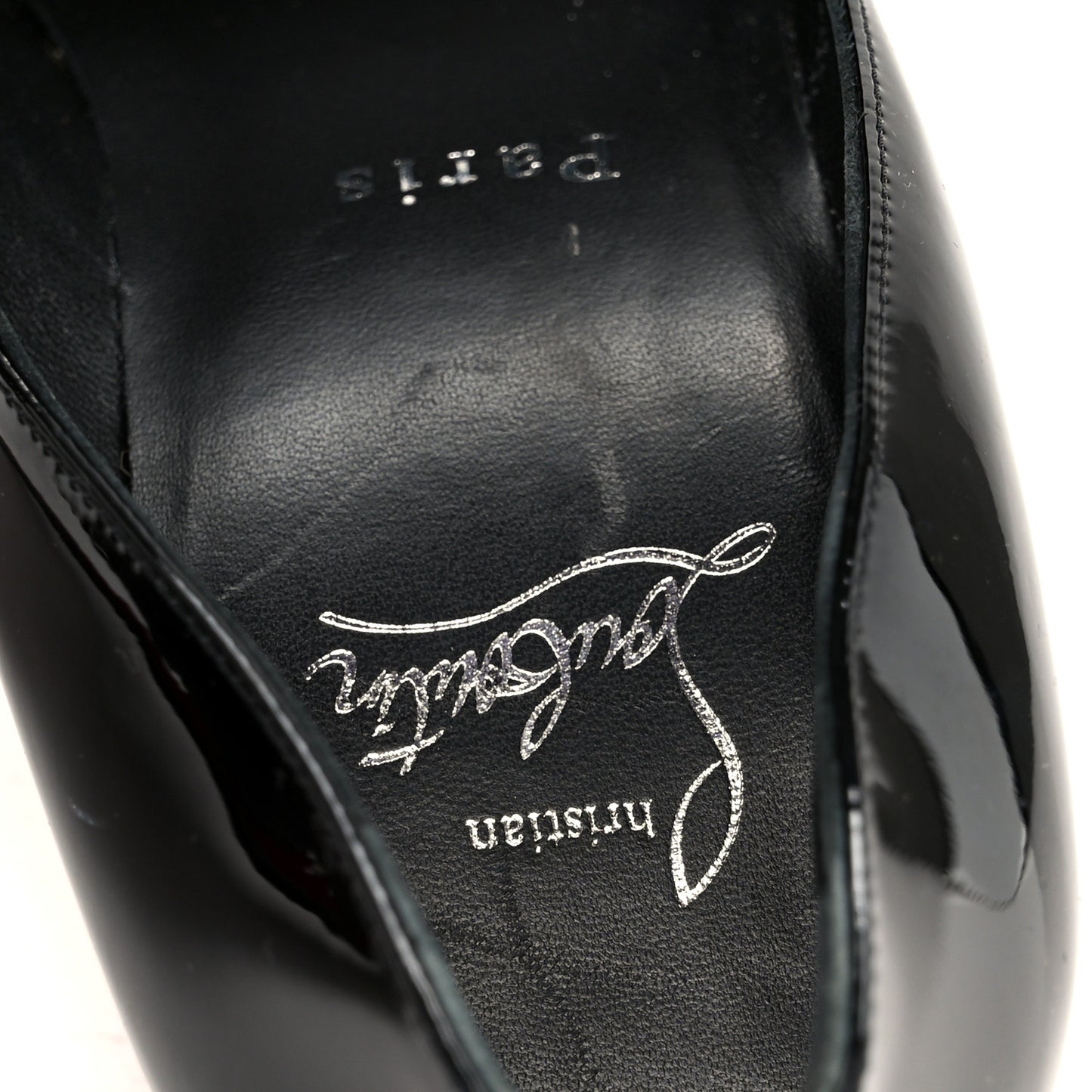 Patent Miss Z 100 Pumps 38 Black 37.5 Black