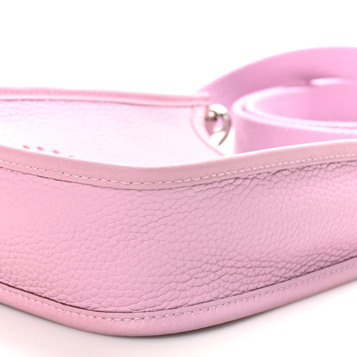 Hermes Taurillon Clemence Evelyne TPM Mauve Sylvestre 10 of 10