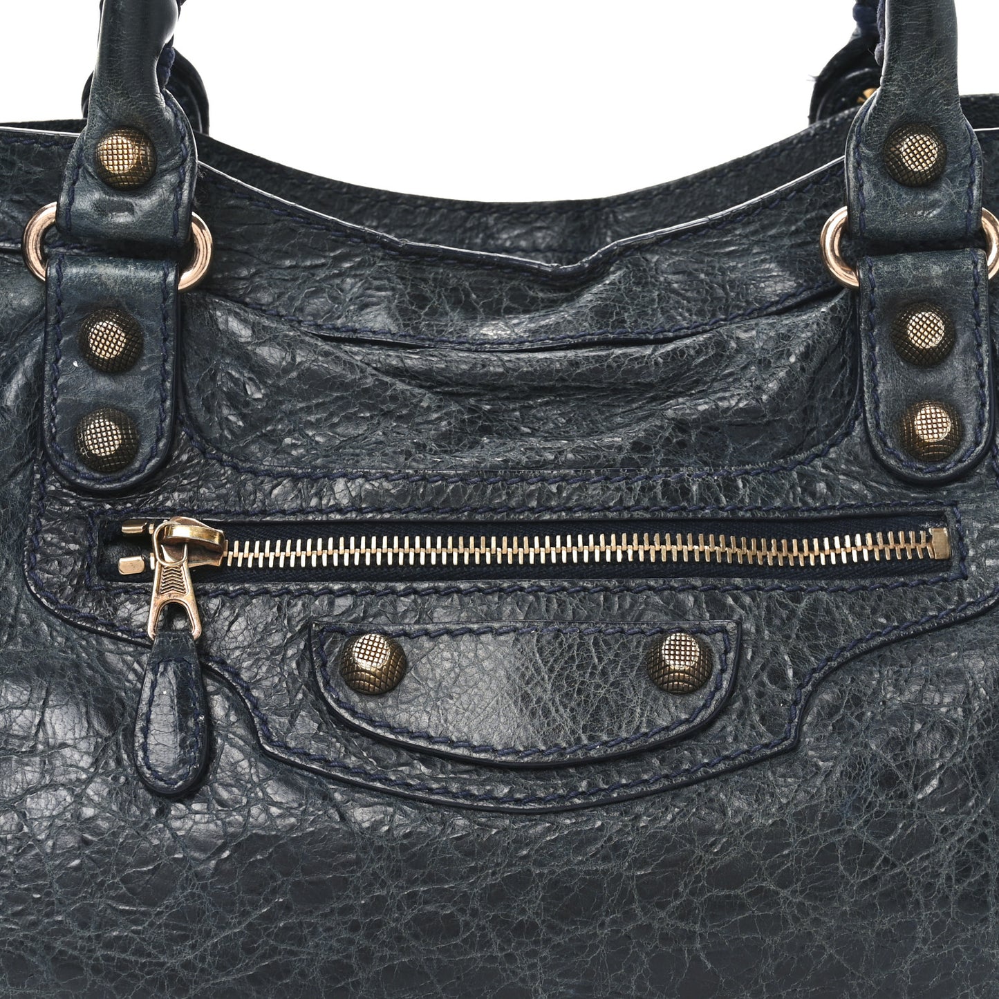 Agneau Giant 12 Gold Hardware City Dark Night