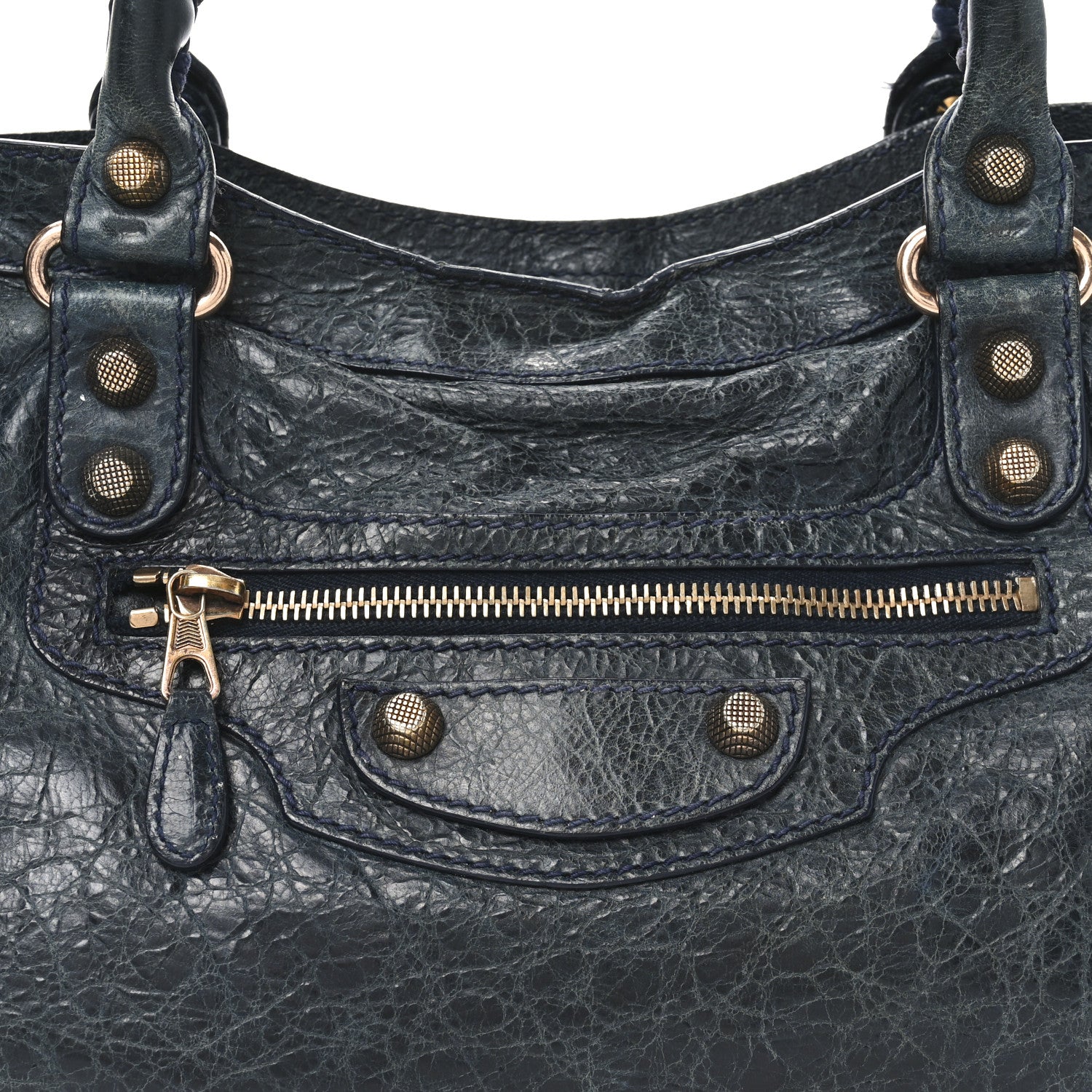 Balenciaga Agneau Giant 12 Gold Hardware City Dark Night 9 of 12
