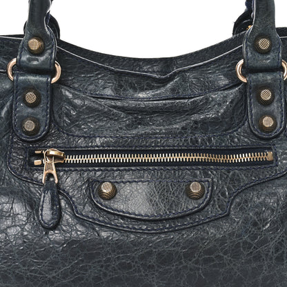 Balenciaga Agneau Giant 12 Gold Hardware City Dark Night 9 of 12