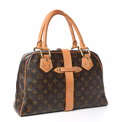 Louis Vuitton Monogram Manhattan GM 3 of 18