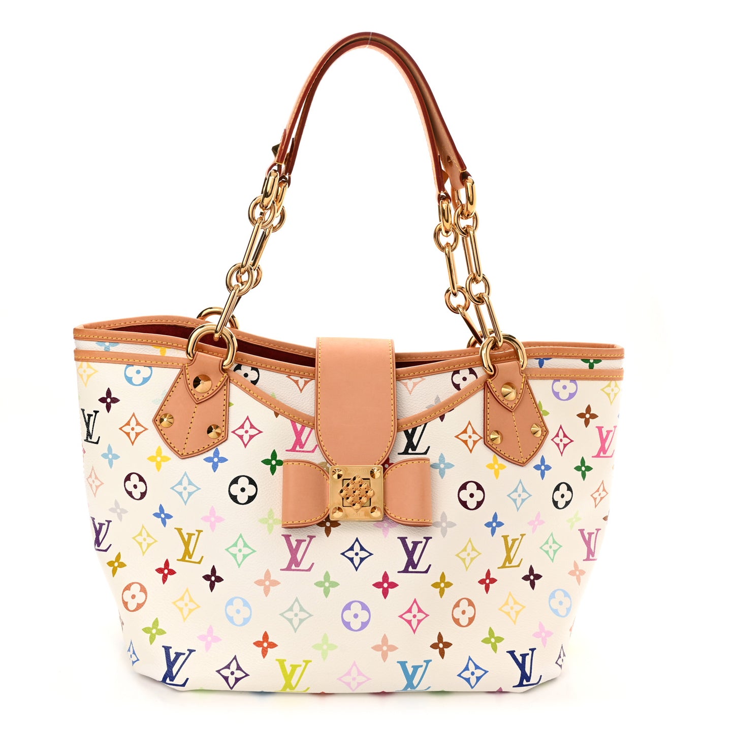 Monogram Multicolor Annie GM White