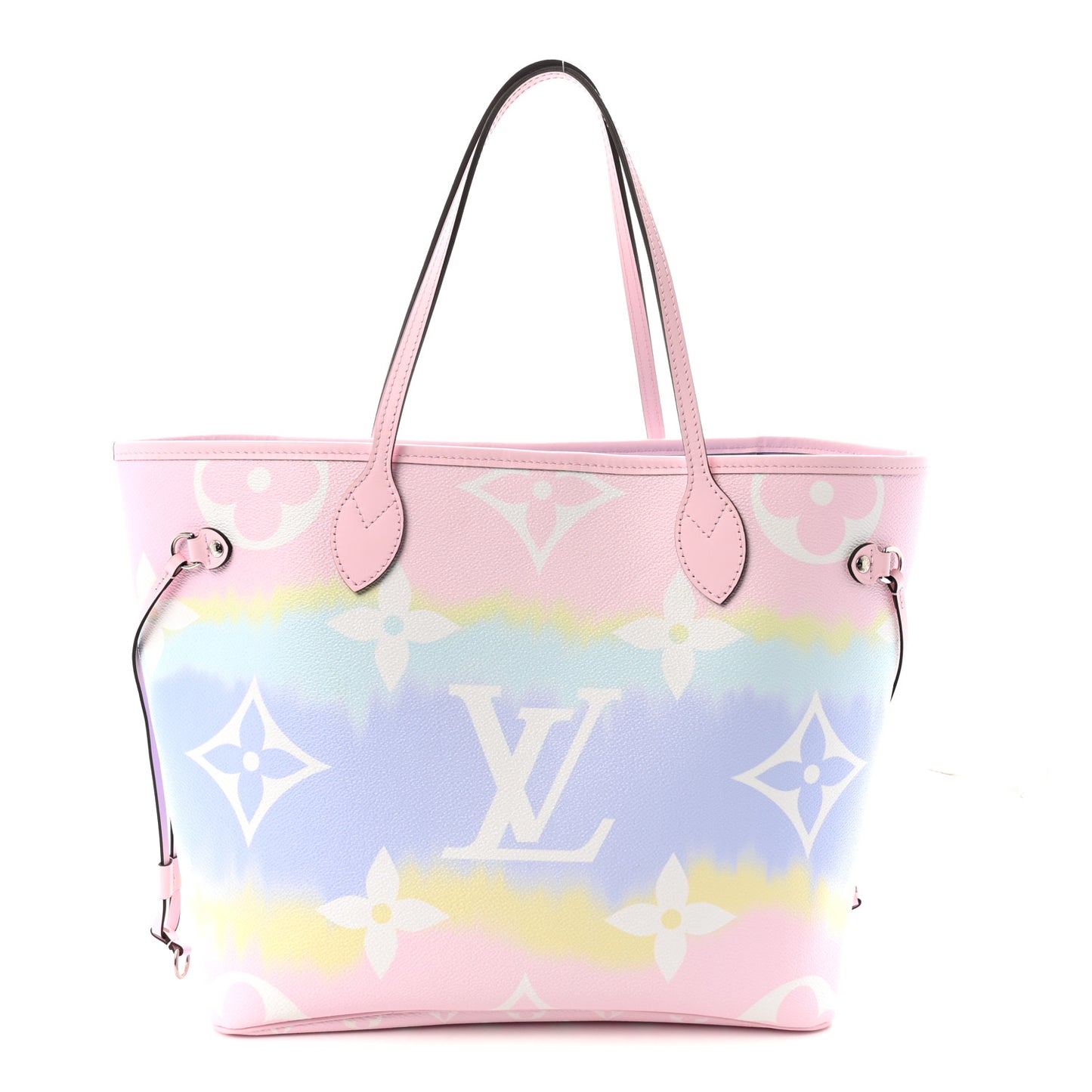 Monogram Escale Neverfull MM Pastel