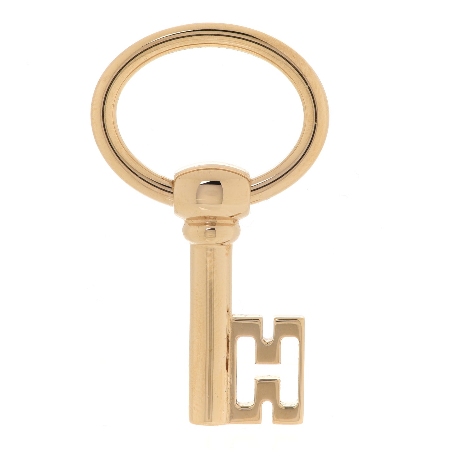 Permabrass Curiosite Cle H Charm
