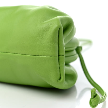 Bottega Veneta Butter Calfskin The Mini Pouch Acid Green 8 of 8