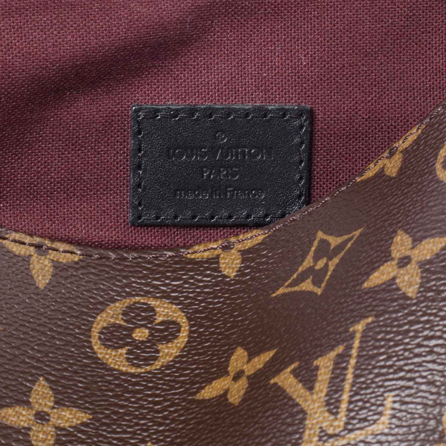 Louis Vuitton Monogram Macassar Bass MM 8 of 10