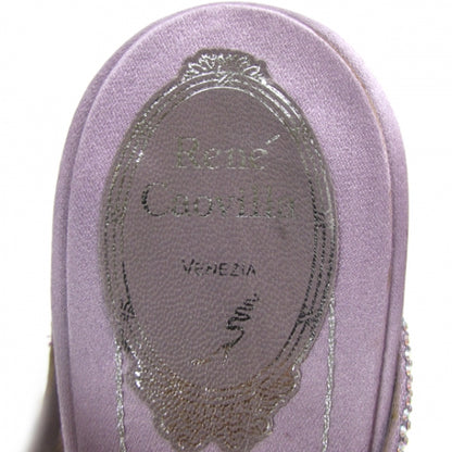 FASHIONPHILE RENECAOVILLASatinCrystalBowHeels40 6 of 6