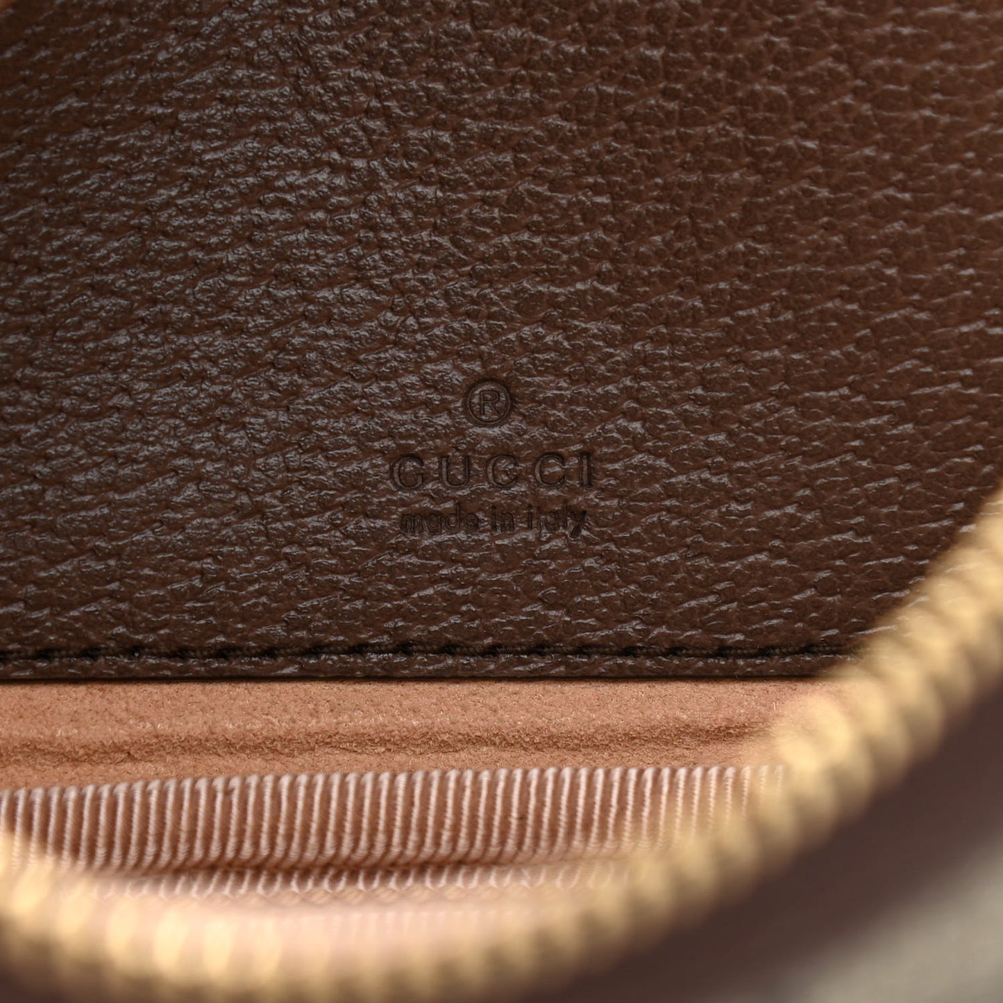 GG Supreme Monogram Web Mini Ophidia GG Bag Brown