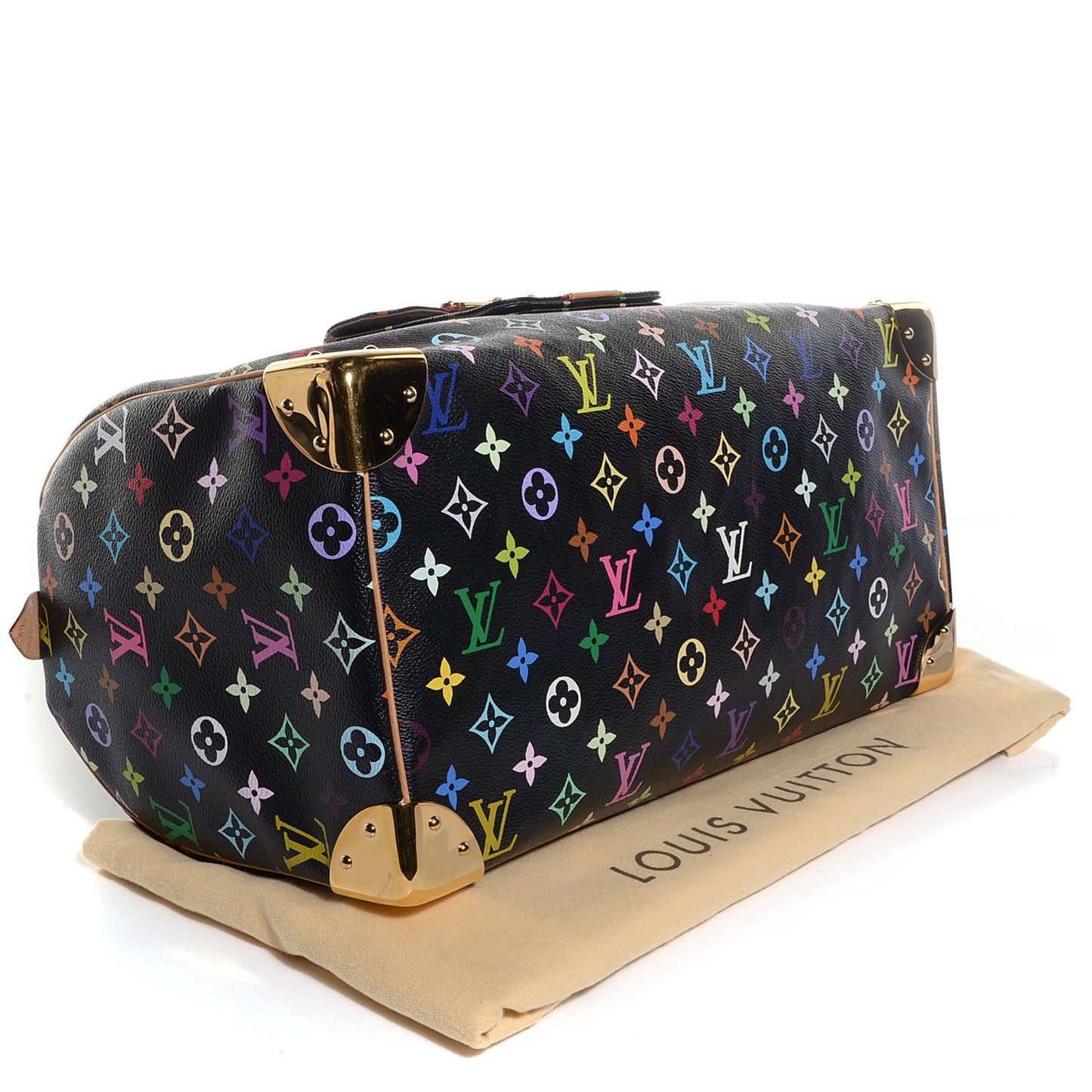 Monogram Multicolor Speedy 40 Black
