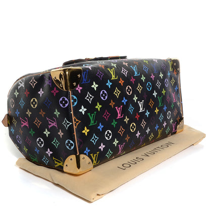 Louis Vuitton Monogram Multicolor Speedy 40 Black 4 of 8