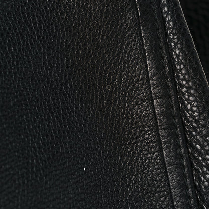 Gucci Pebbled Calfskin Large Soho Shoulder Bag Black 13 of 13