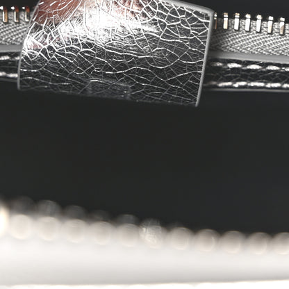 Givenchy Metallic Sugar Goatskin Mini Antigona Silver 7 of 10