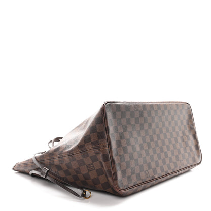 Louis Vuitton Damier Ebene Neverfull GM 4 of 12