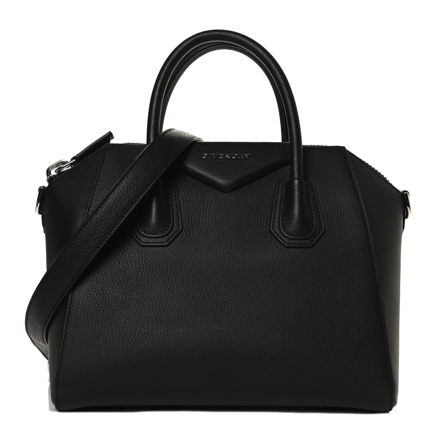 Givenchy Sugar Goatskin Small Antigona Black 2 of 9