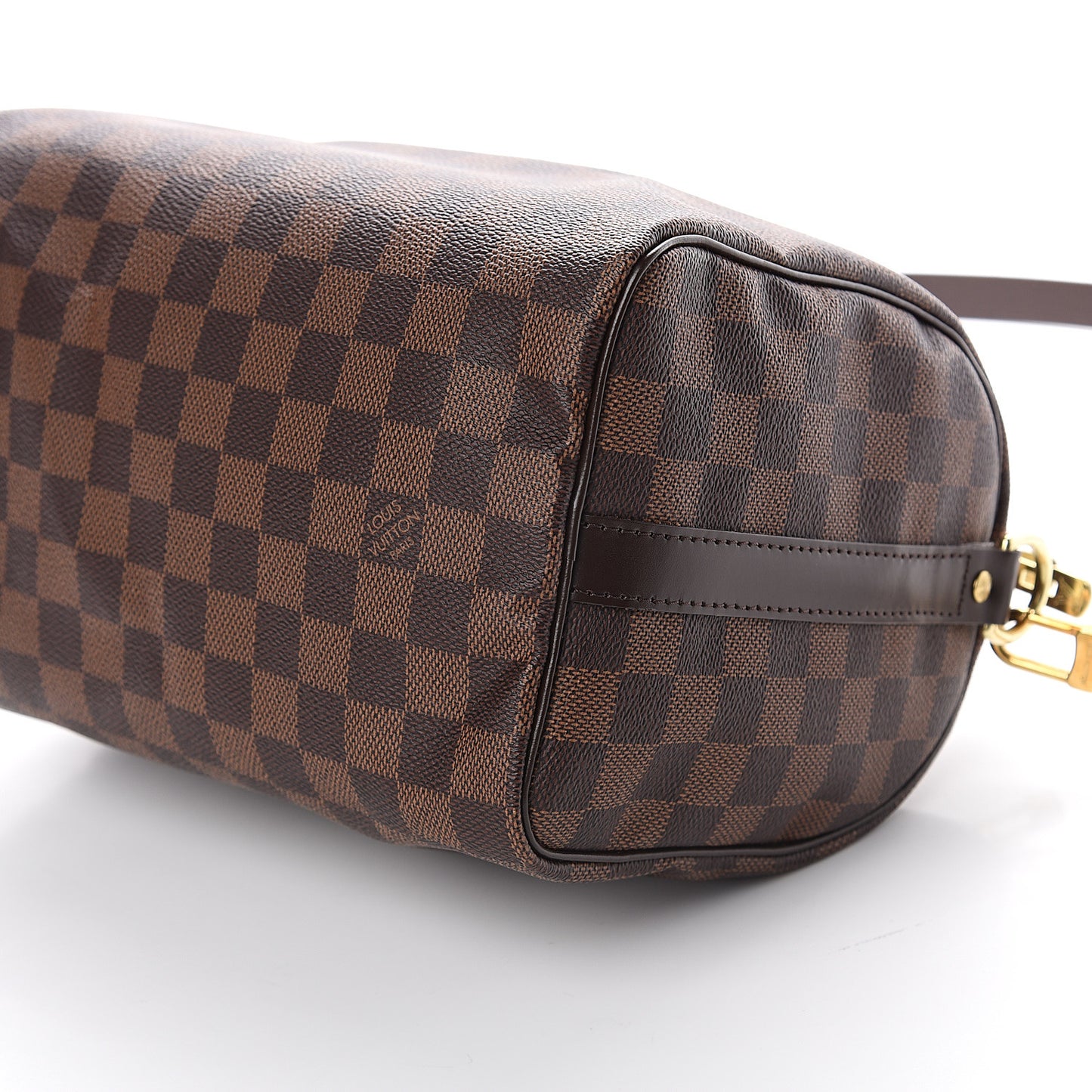 Damier Ebene Speedy Bandouliere 25