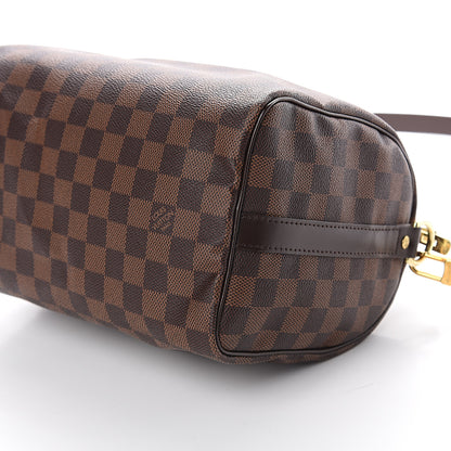 Louis Vuitton Damier Ebene Speedy Bandouliere 25 7 of 8