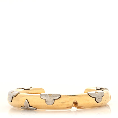 Louis Vuitton Metal Daily Monogram Bracelet M Gold 1 of 6