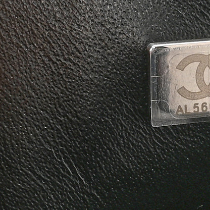 Chanel Lambskin Quilted Mini Rectangular Flap So Black 6 of 9