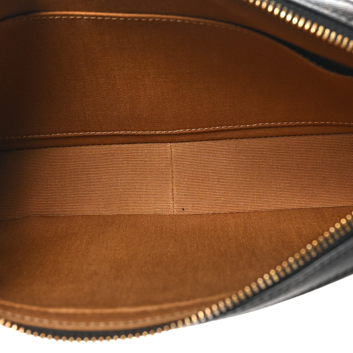Triomphe Canvas Mini Camera Shoulder Bag Tan