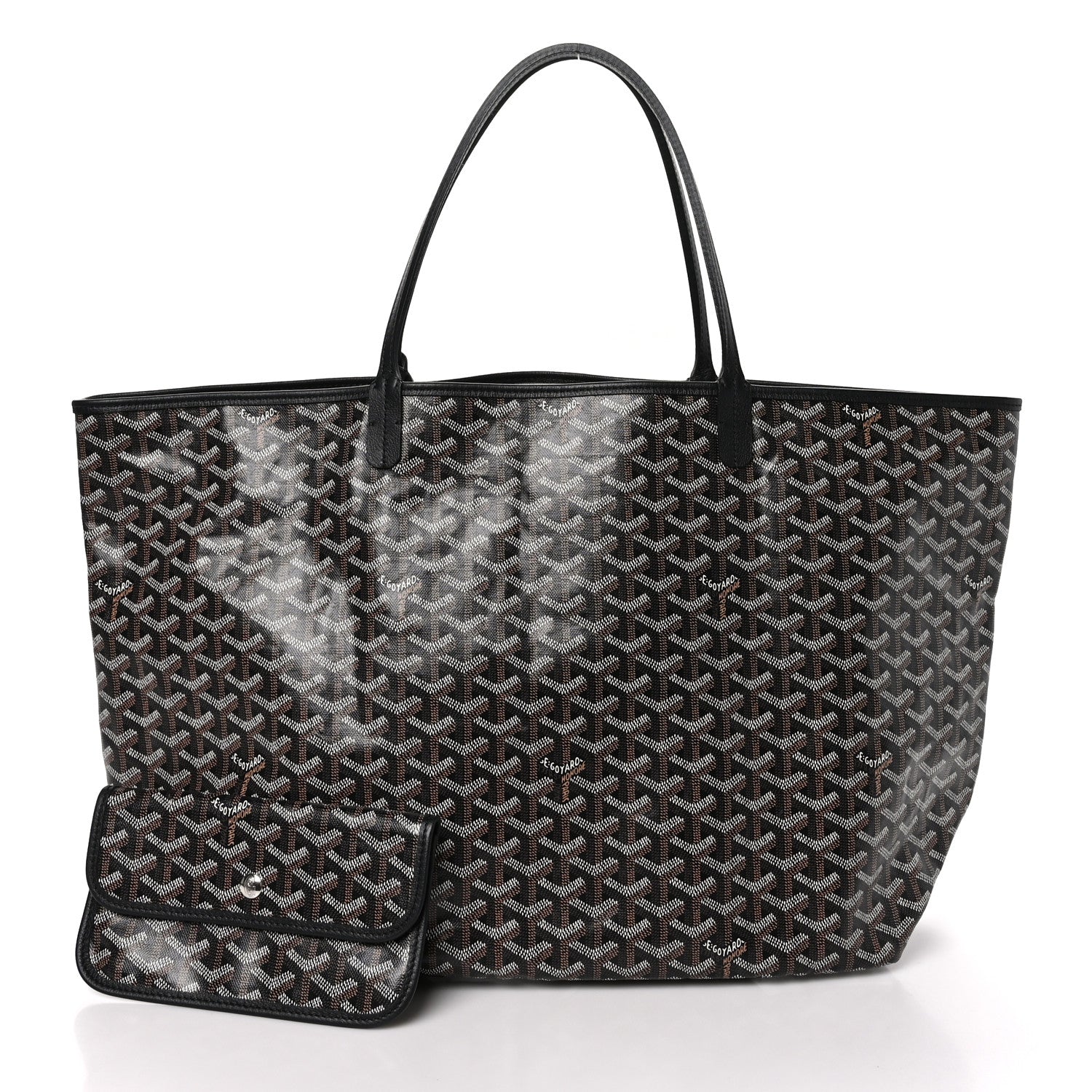 Goyard Goyardine Saint Louis GM Black 3 of 11
