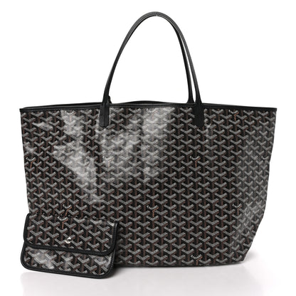 Goyard Goyardine Saint Louis GM Black 3 of 11