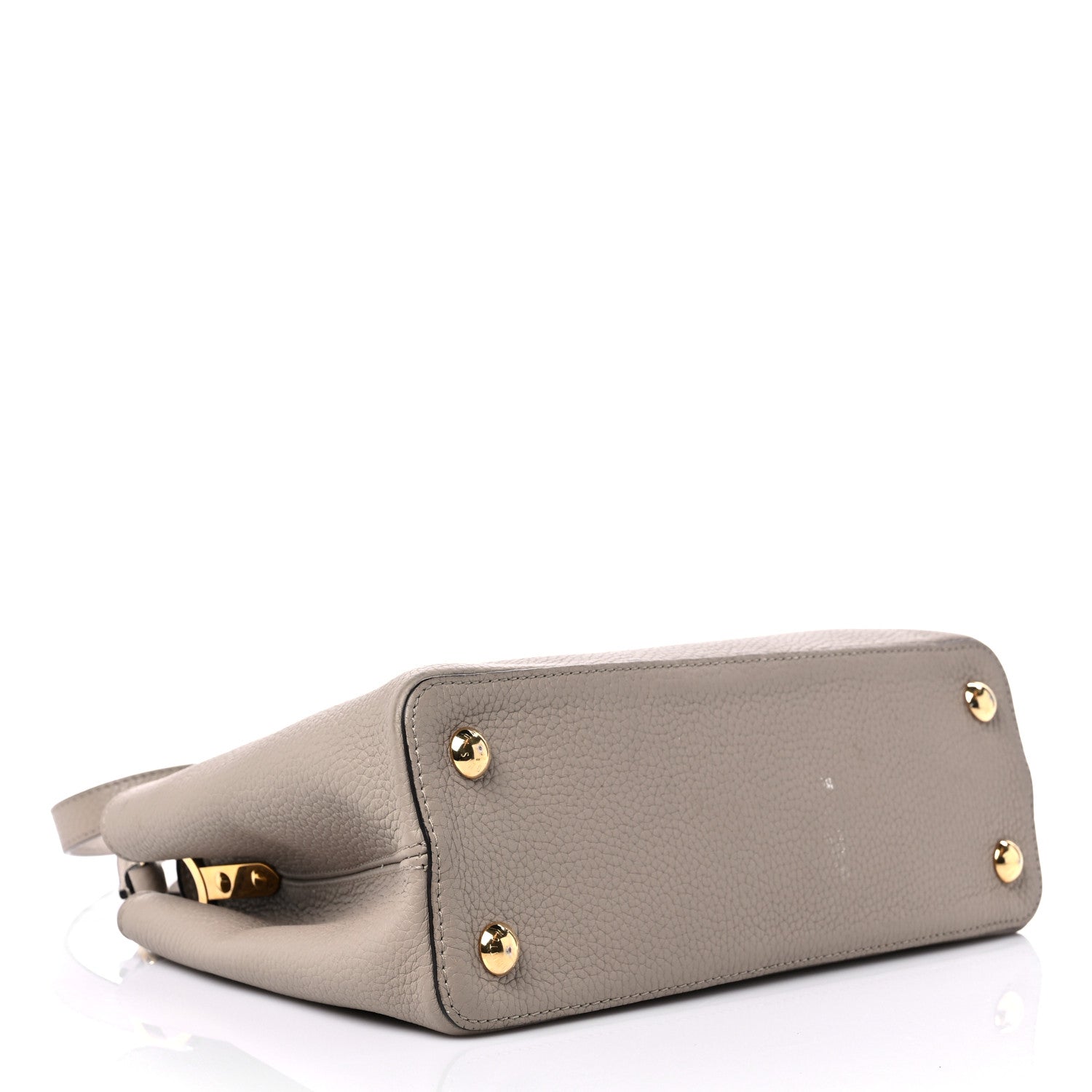 Louis Vuitton Taurillon Capucines PM Galet 4 of 17