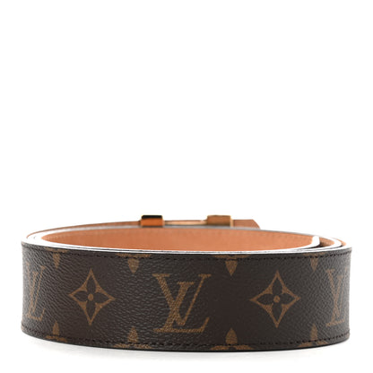 Louis Vuitton Monogram 40mm LV Initiales Belt 110 44 2 of 6