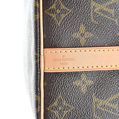 Louis Vuitton Monogram Speedy Bandouliere 25 6 of 12