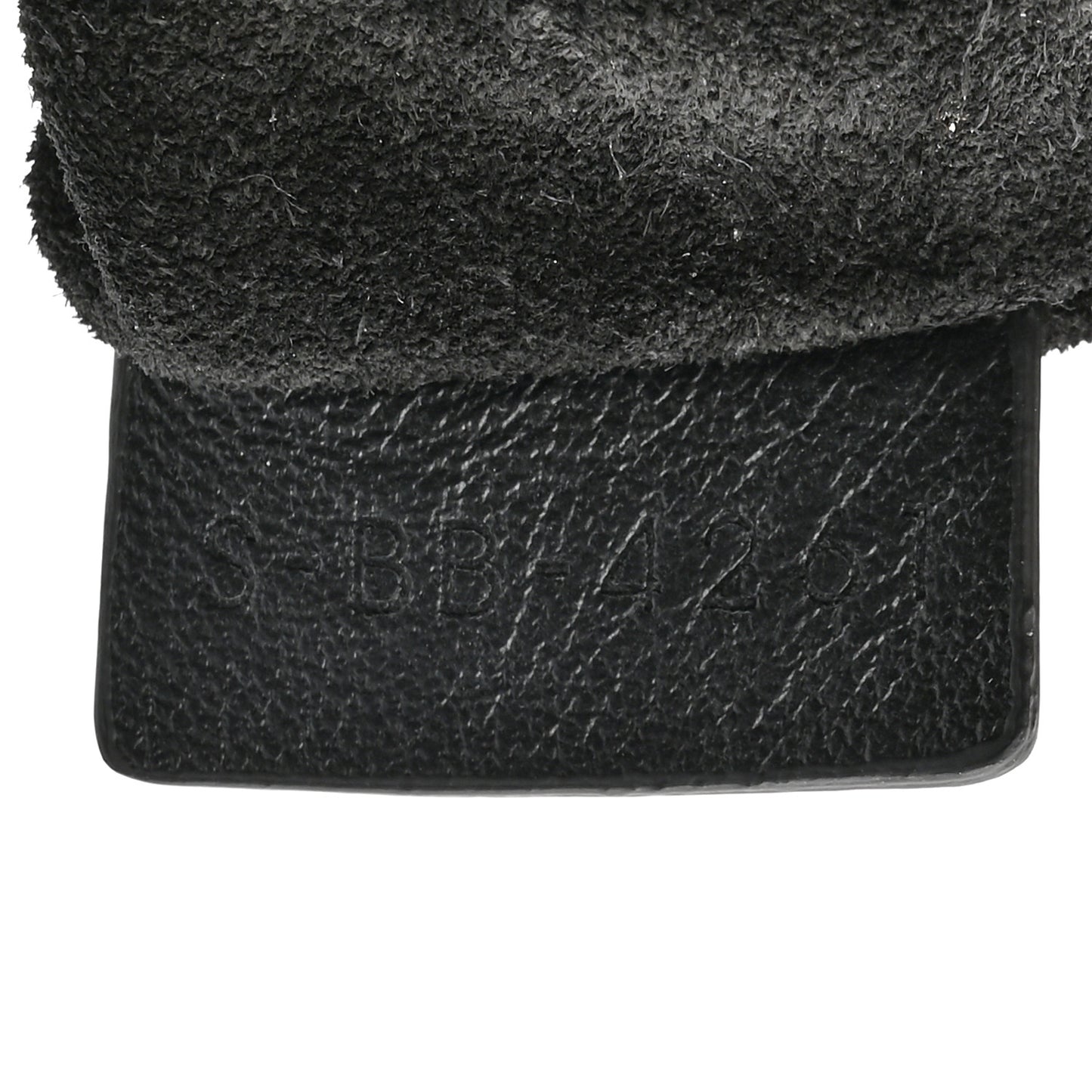Smooth Calfskin Star Crossbody Bag Black