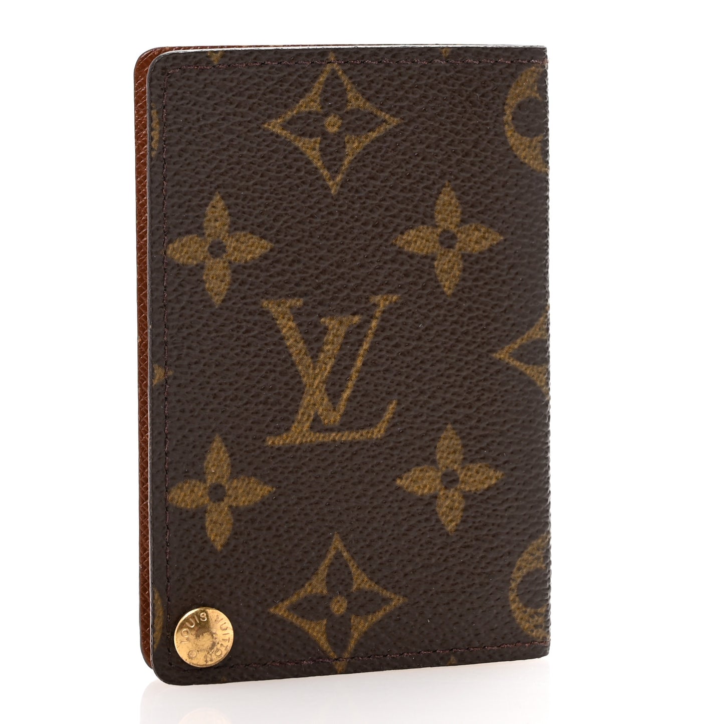 Monogram Credit Card Photo Holder