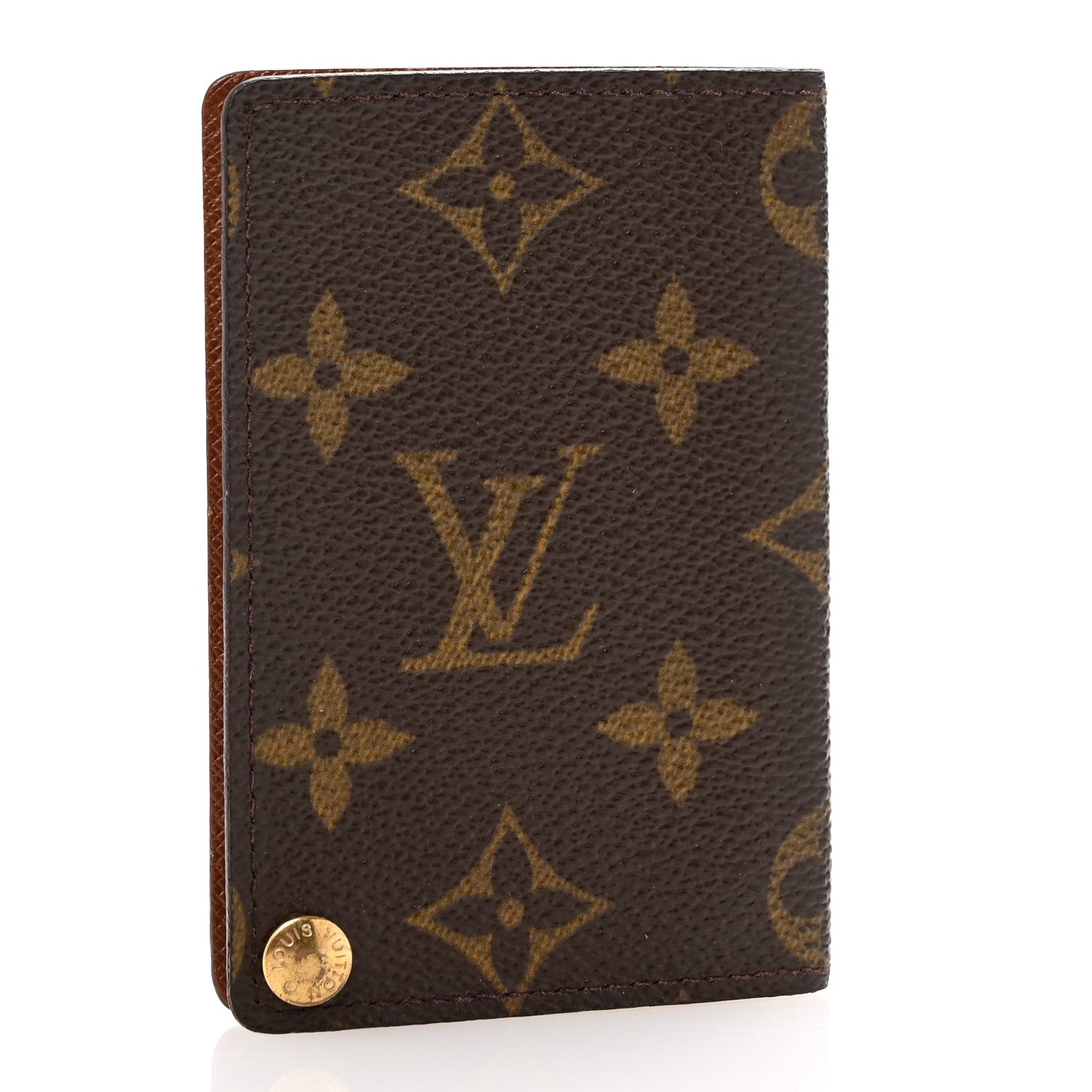Louis Vuitton Monogram Credit Card Photo Holder 3 of 9
