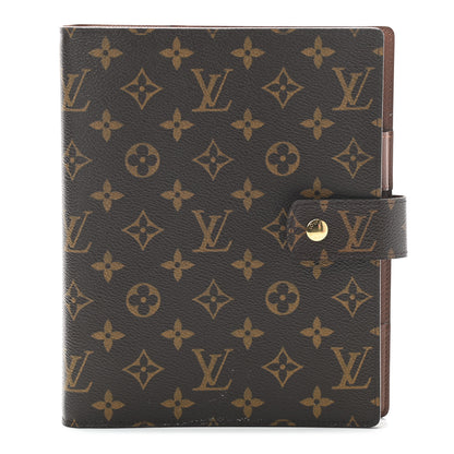 Louis Vuitton Monogram Large Ring Agenda Cover 1 of 7