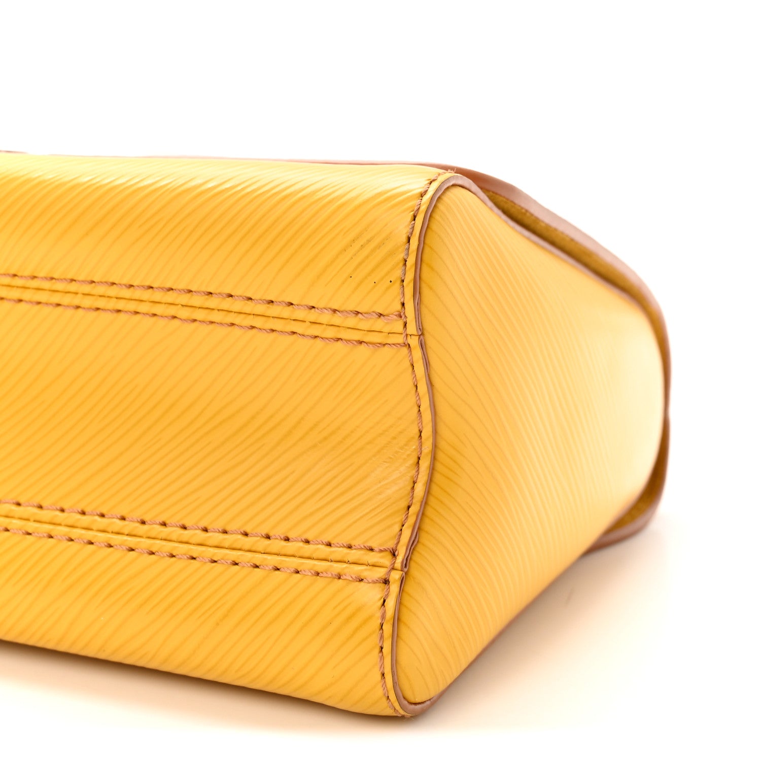 Louis Vuitton Epi Twist Shoulder Bag PM Jonquille 9 of 9