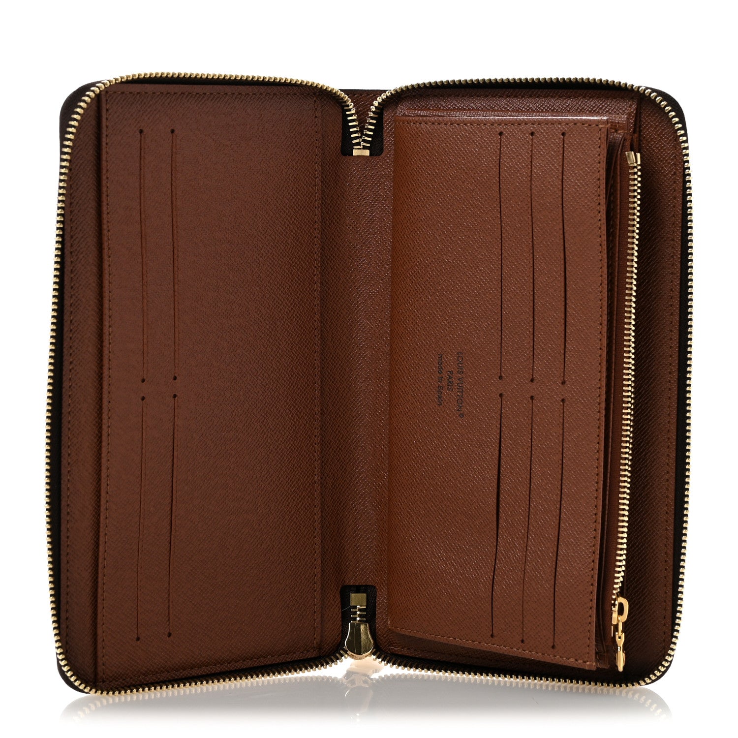Louis Vuitton Monogram Zippy Organizer Wallet 6 of 7